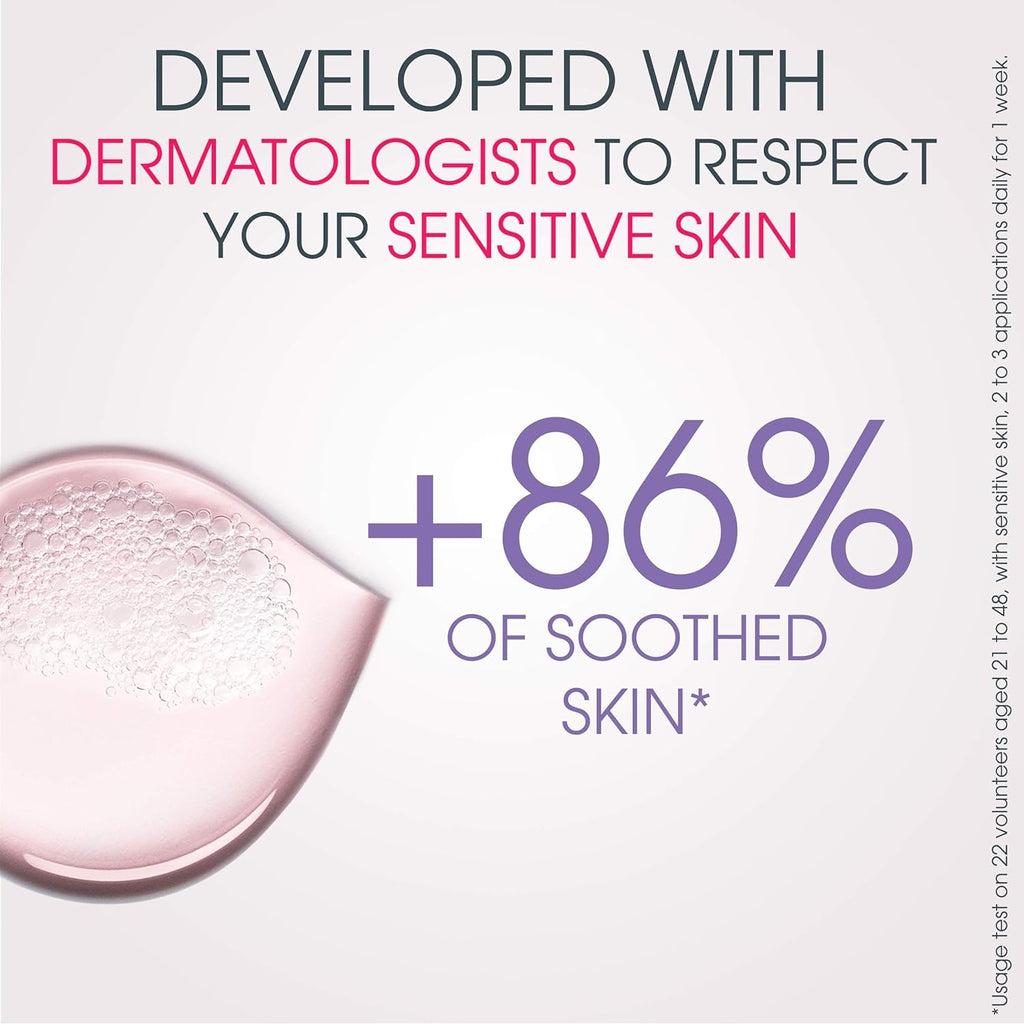 Sensibio Foaming Gel Cleansing and Make-Up Removing Refreshing Feeling for Sensitive Skin Unscented