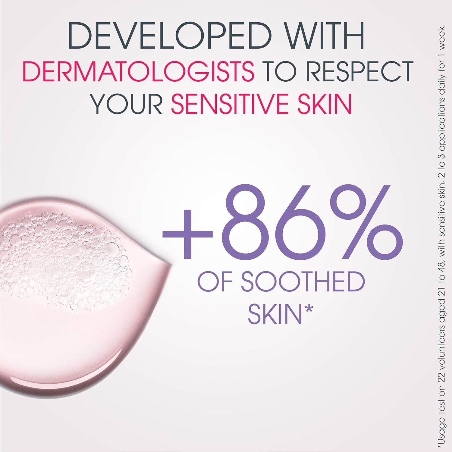 Sensibio Foaming Gel Cleansing and Make-Up Removing Refreshing Feeling for Sensitive Skin Unscented